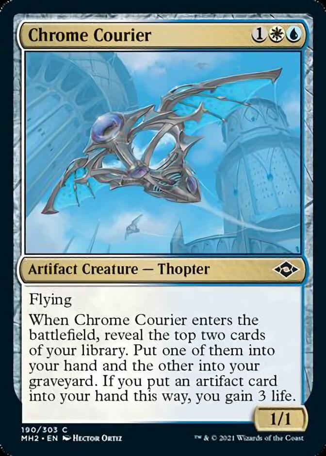 Chrome Courier [Modern Horizons 2] | Good Games Modbury