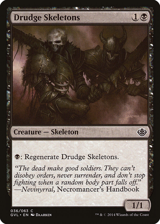 Drudge Skeletons (Garruk vs. Liliana) [Duel Decks Anthology] | Good Games Modbury