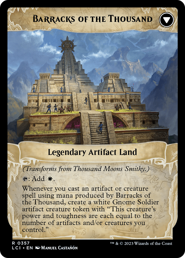 Thousand Moons Smithy (Extended Art) [The Lost Caverns of Ixalan] | Good Games Modbury