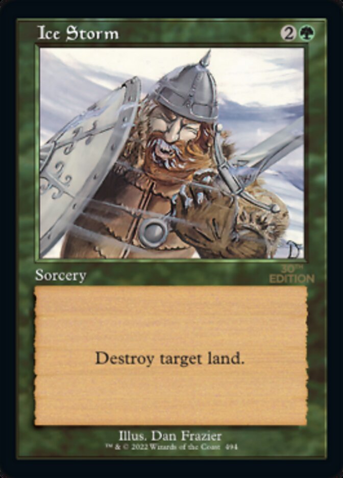 Ice Storm (Retro) [30th Anniversary Edition] | Good Games Modbury