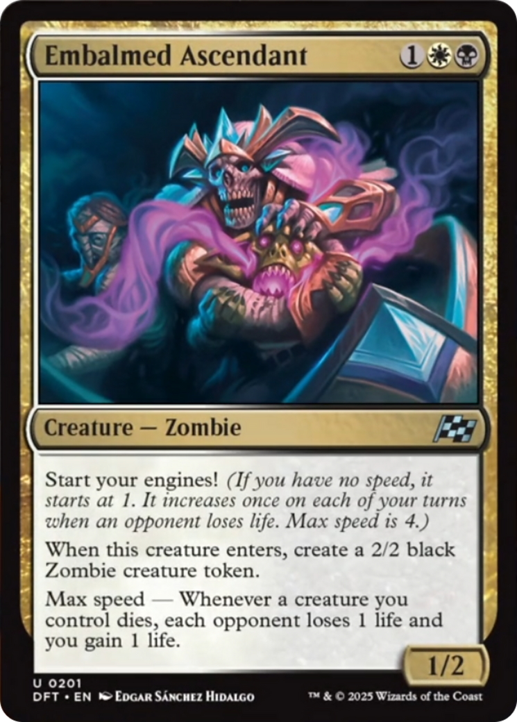 Embalmed Ascendant [Aetherdrift] | Good Games Modbury