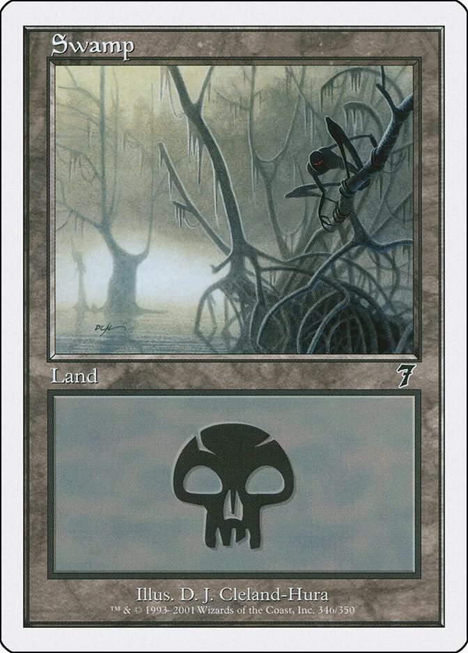 Swamp 346/350 (7th Edition)  | Good Games Modbury