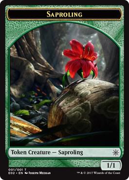 Saproling // Treasure 1/1 (Explorers of Ixalan)  | Good Games Modbury