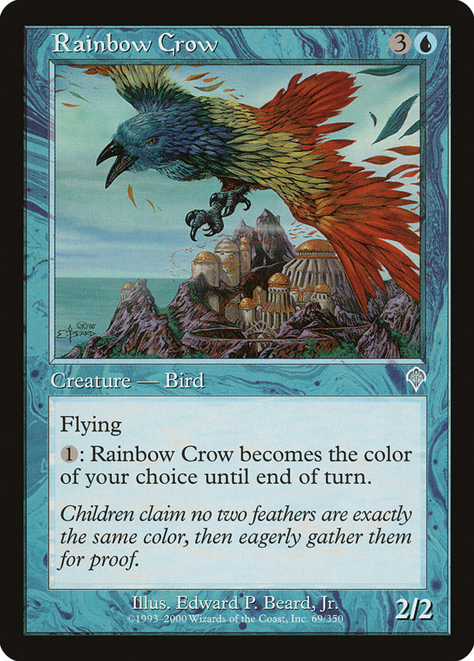 Rainbow Crow [Invasion] | Good Games Modbury