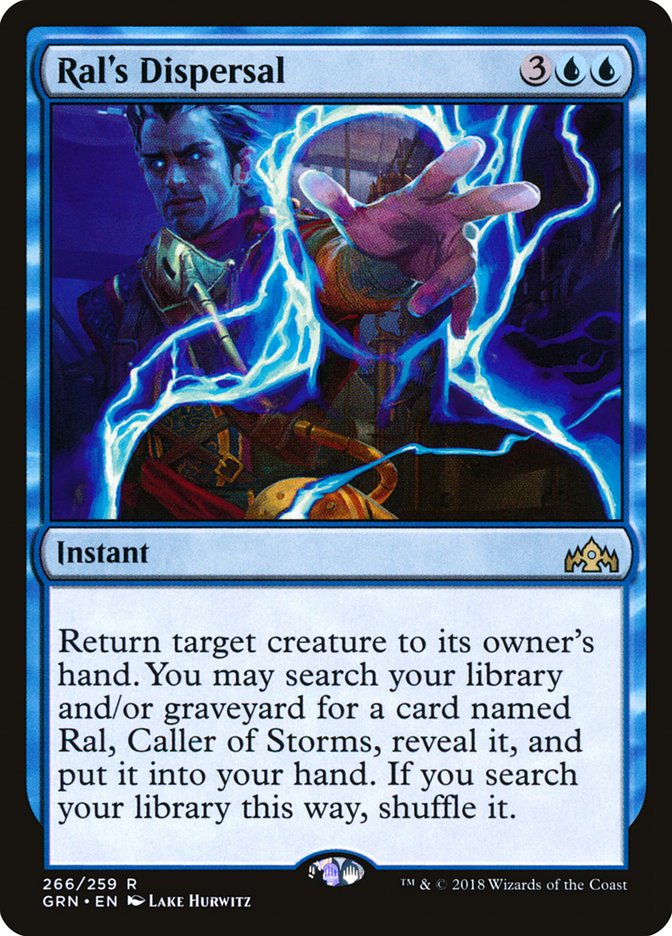 Ral's Dispersal 266/259 (Guilds of Ravnica)  | Good Games Modbury