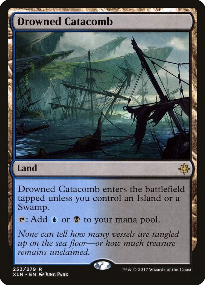 Drowned Catacomb 253/279 (Ixalan)  | Good Games Modbury