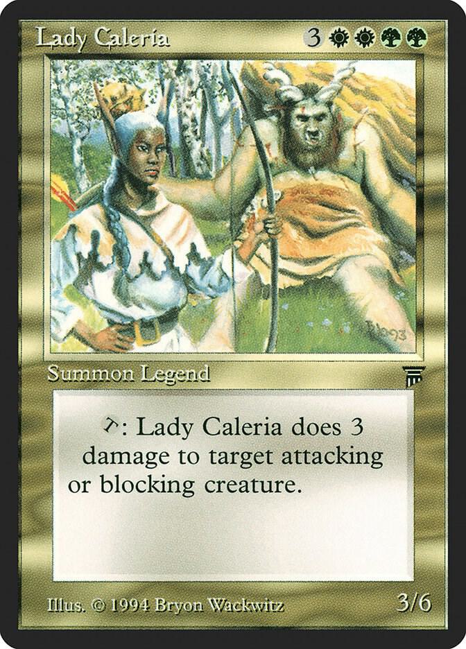 Lady Caleria 239/310 (Legends)  | Good Games Modbury