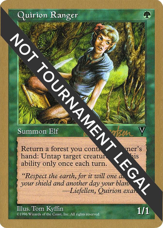 Quirion Ranger 1997 Svend Geertsen VIS sg117/131 (World Championship Decks)  | Good Games Modbury