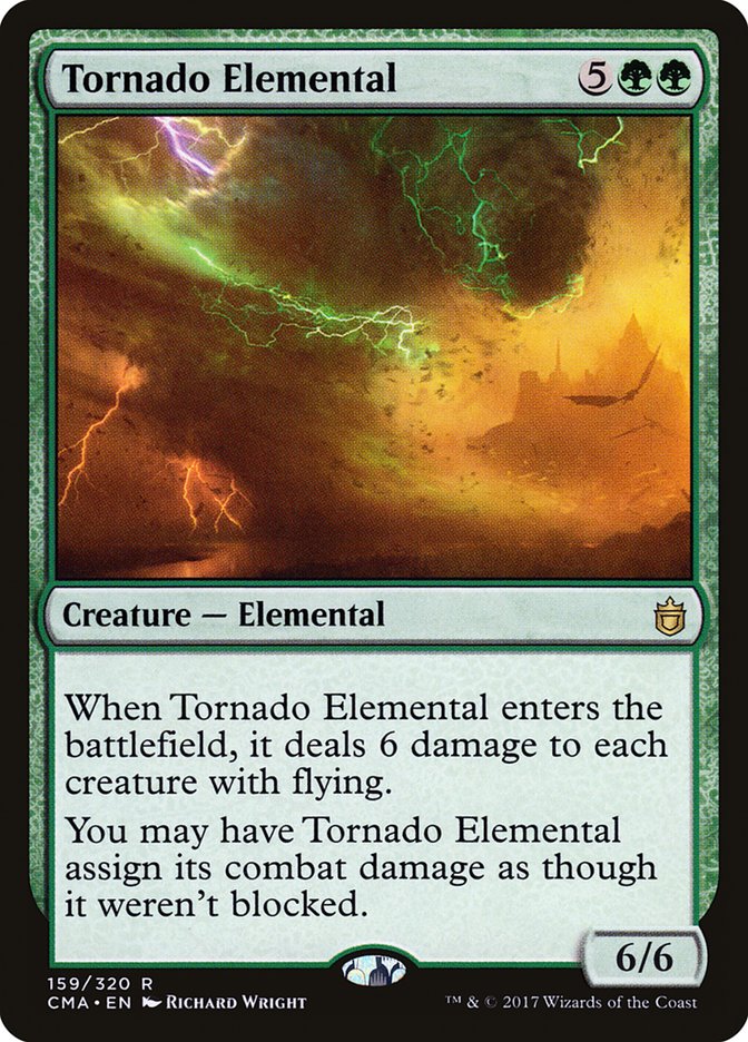 Tornado Elemental 159/320 (Commander Anthology)  | Good Games Modbury