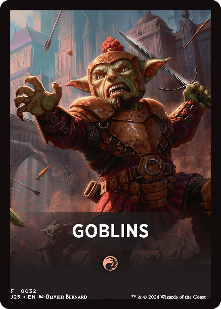 Goblins Theme Card [Foundations Jumpstart Front Cards] | Good Games Modbury