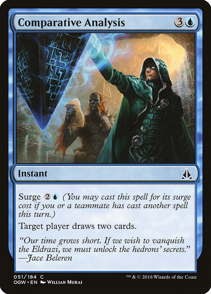 Comparative Analysis 51/184 (Oath of the Gatewatch)  - Foil | Good Games Modbury