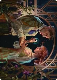 Prosperous Partnership Art Card 63 (Art Series: Streets of New Capenna)  | Good Games Modbury