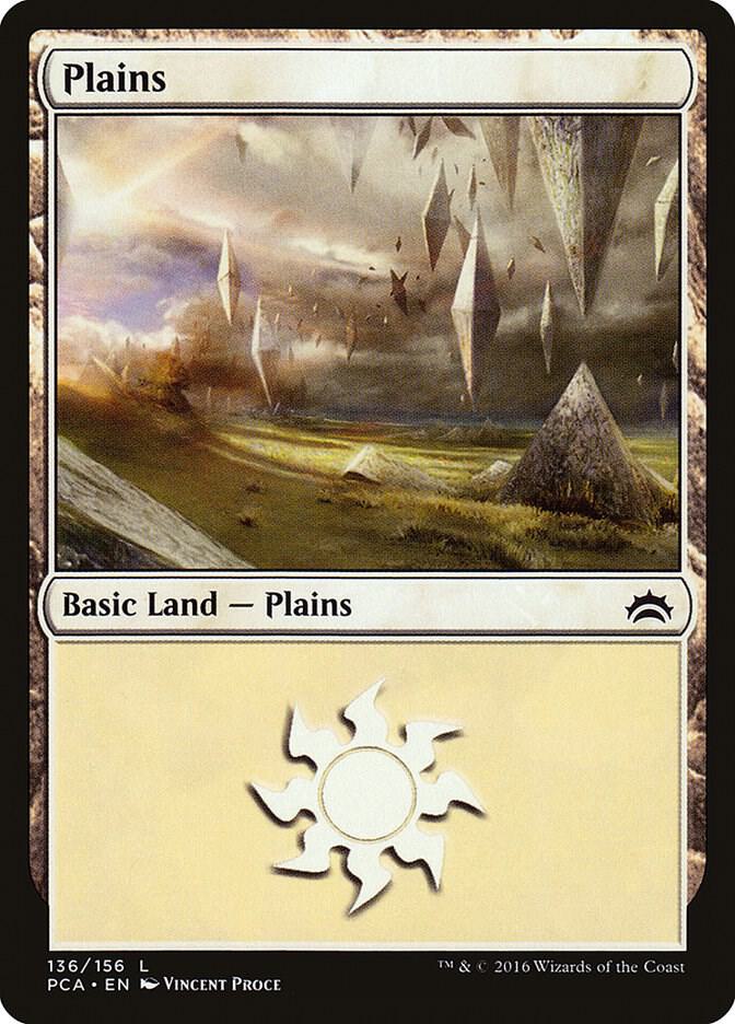 Plains 136/156 (Planechase Anthology)  | Good Games Modbury