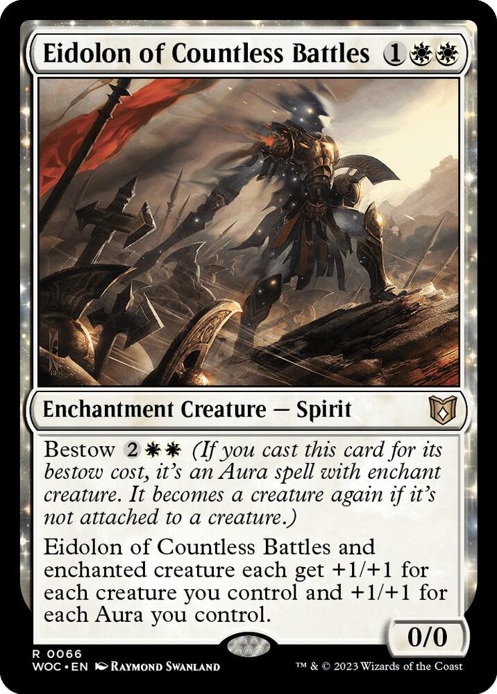 Eidolon of Countless Battles 66/173 (Commander: Wilds of Eldraine)  | Good Games Modbury
