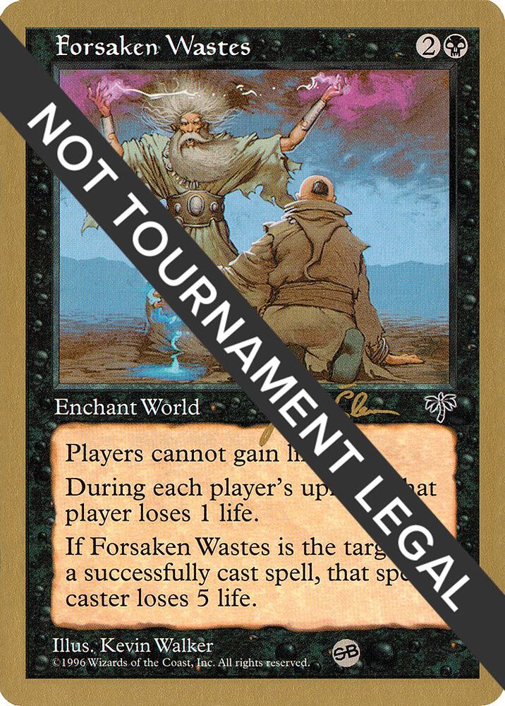 Forsaken Wastes 1997 Jakub Slemr MIR SB js125sb/131 (World Championship Decks)  | Good Games Modbury