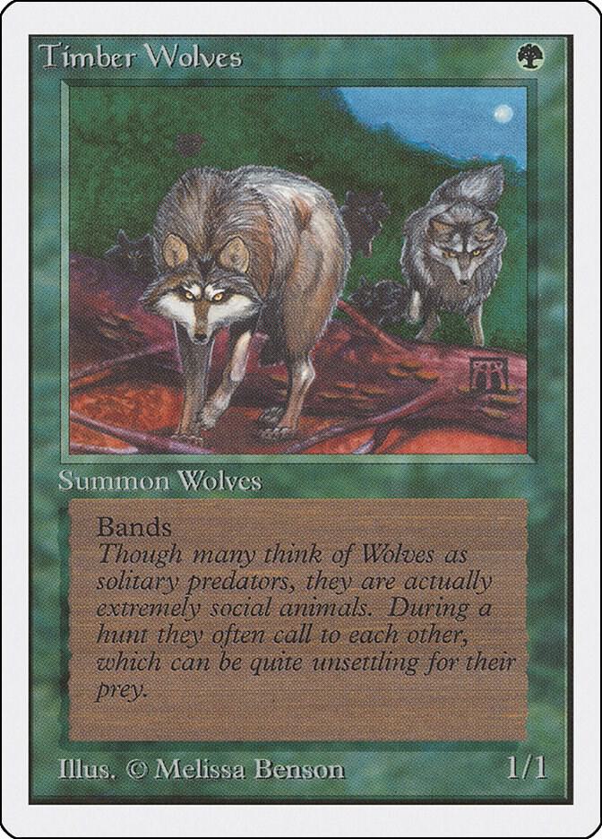 Timber Wolves 220/302 (Unlimited Edition)  | Good Games Modbury