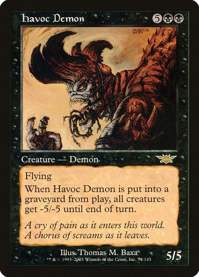 Havoc Demon 74/145 (Legions)  | Good Games Modbury