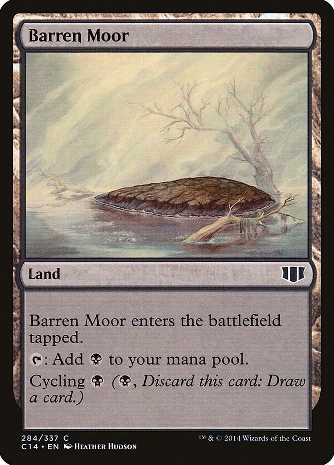 Barren Moor 284/337 (Commander 2014)  | Good Games Modbury