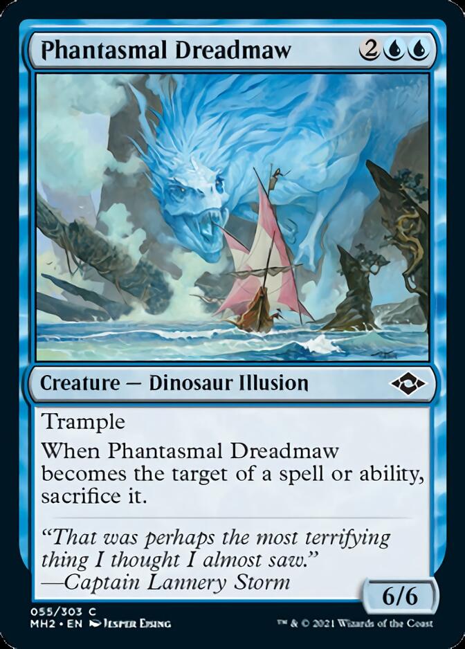 Phantasmal Dreadmaw [Modern Horizons 2] | Good Games Modbury