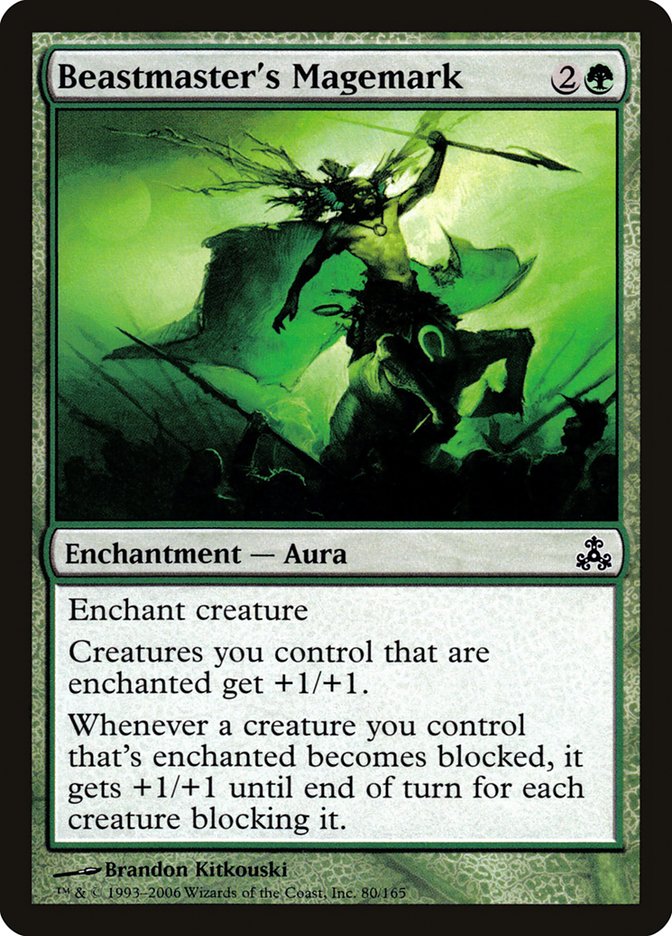 Beastmaster's Magemark 80/165 (Guildpact)  - Foil | Good Games Modbury