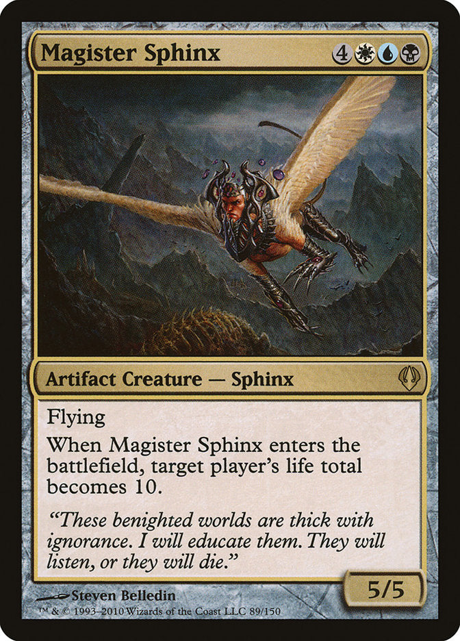 Magister Sphinx [Archenemy] | Good Games Modbury