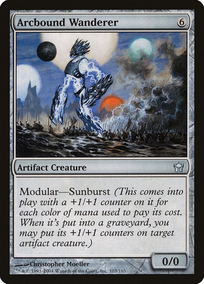 Arcbound Wanderer 103/165 (Fifth Dawn)  - Foil | Good Games Modbury