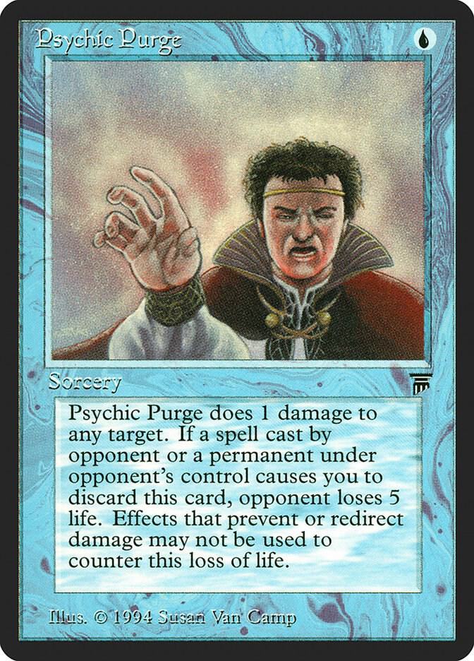 Psychic Purge 68/310 (Legends)  | Good Games Modbury