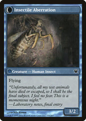 Delver of Secrets // Insectile Aberration [Innistrad] | Good Games Modbury