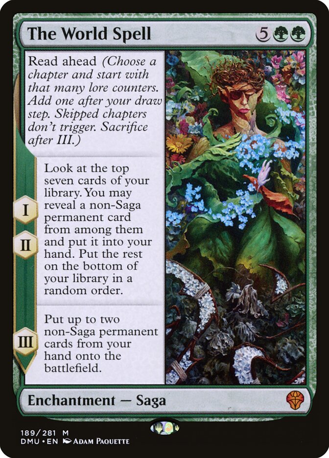 The World Spell 189/281 (Dominaria United)  | Good Games Modbury