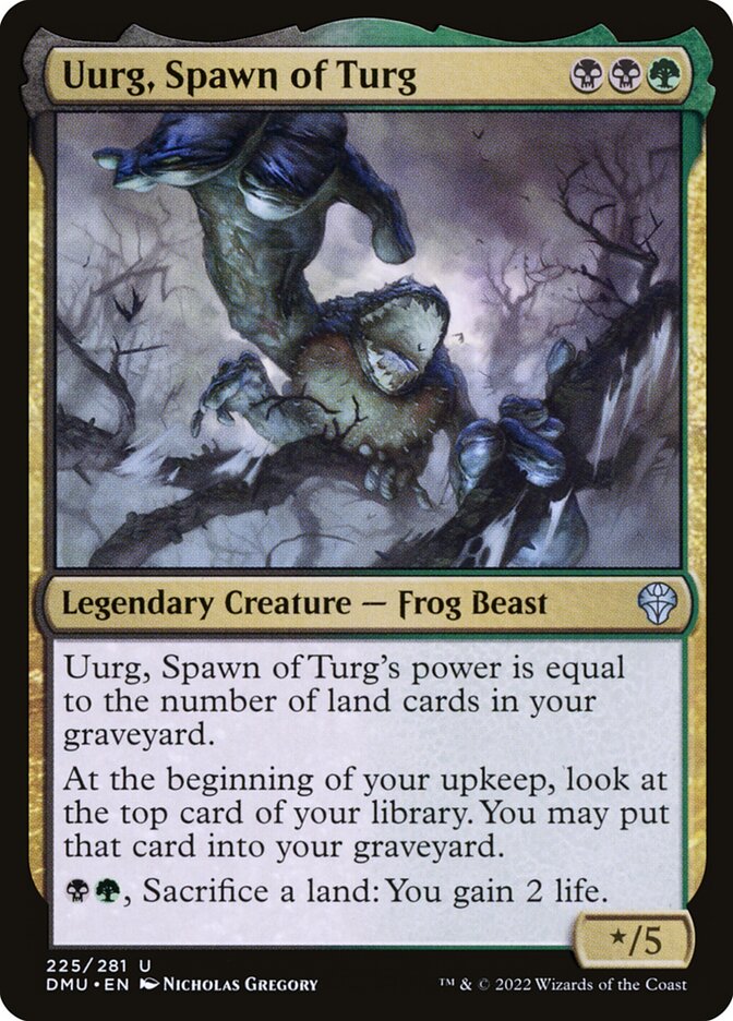 Uurg, Spawn of Turg 225/281 (Dominaria United)  | Good Games Modbury