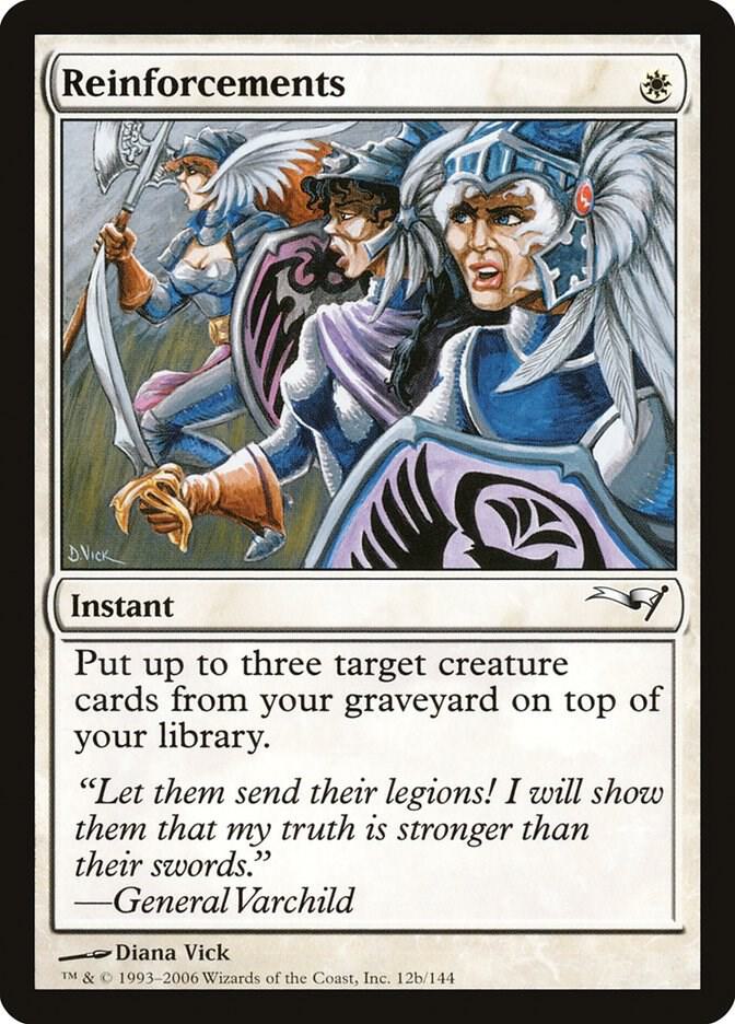 Reinforcements 12b/144 (Coldsnap Theme Deck Reprints)  | Good Games Modbury