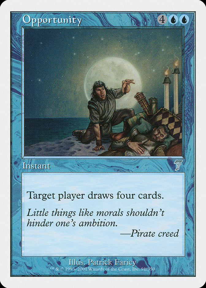 Opportunity [Seventh Edition] | Good Games Modbury