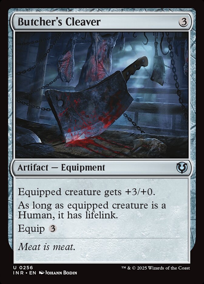Butcher's Cleaver 256/287 (Innistrad Remastered)  | Good Games Modbury