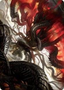 Realmbreaker the Invasion Tree Art Card 54 (Art Series: March of the Machine)  | Good Games Modbury