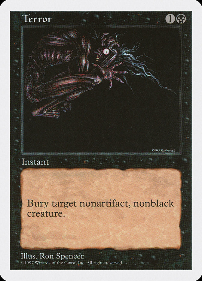 Terror [Fifth Edition] | Good Games Modbury