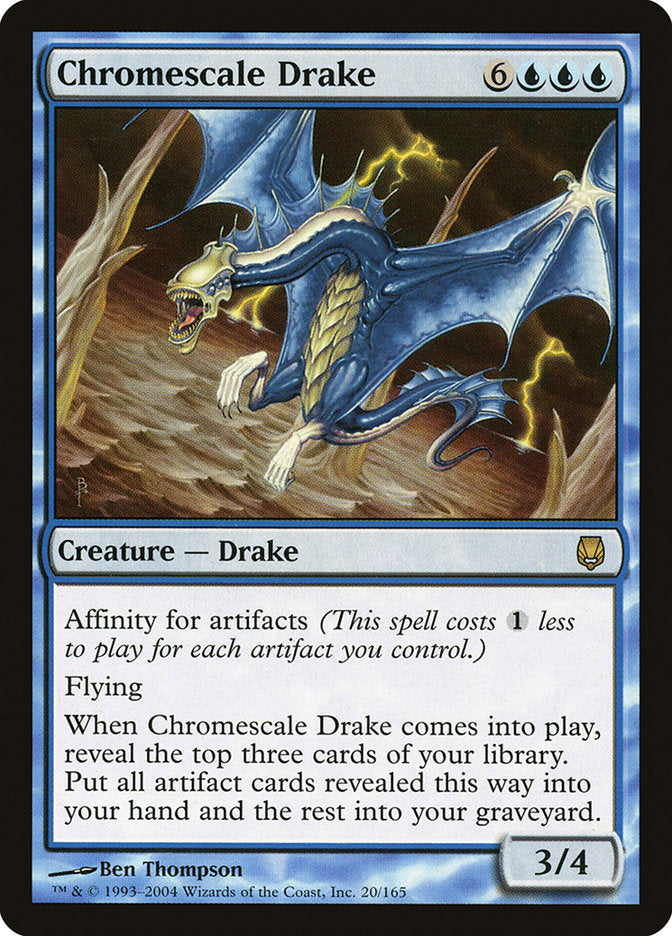 Chromescale Drake 20/165 (Darksteel)  | Good Games Modbury