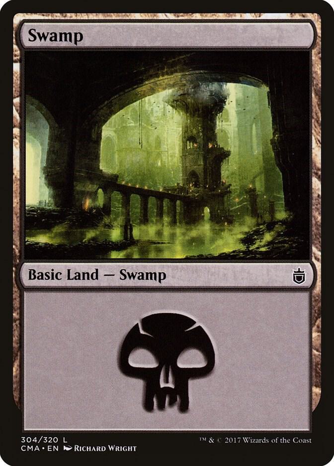 Swamp 304/320 (Commander Anthology)  | Good Games Modbury