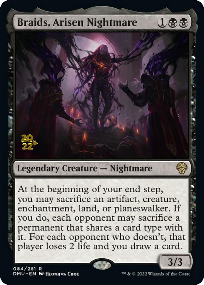Braids Arisen Nightmare 84s/161 (Prerelease Cards)  - Foil | Good Games Modbury