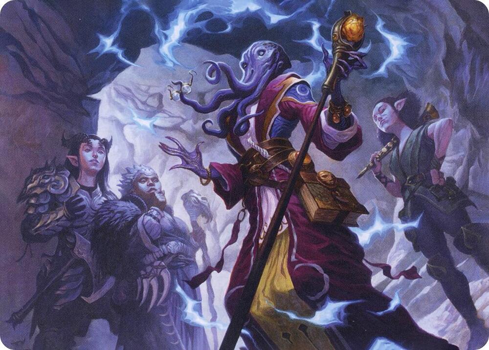 True Polymorph Art Card 43 (Art Series: Adventures in the Forgotten Realms)  | Good Games Modbury