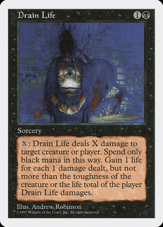 Drain Life 156/455 (Fifth Edition)  | Good Games Modbury