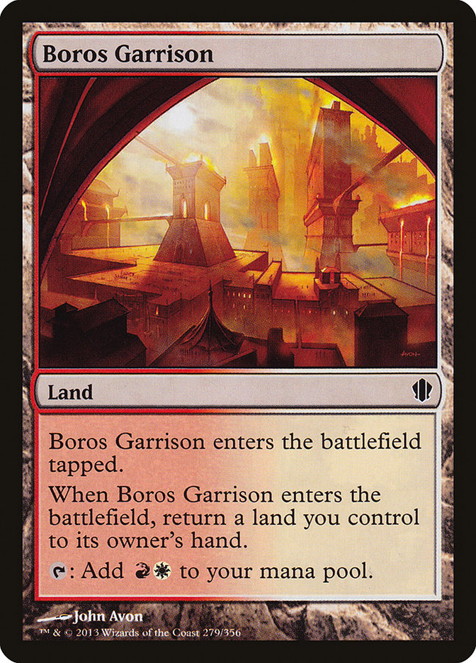 Boros Garrison [Commander 2013] | Good Games Modbury