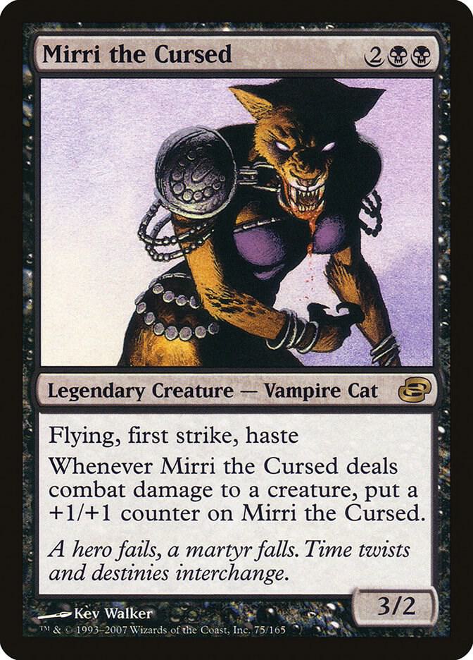 Mirri the Cursed 75/165 (Planar Chaos)  - Foil | Good Games Modbury