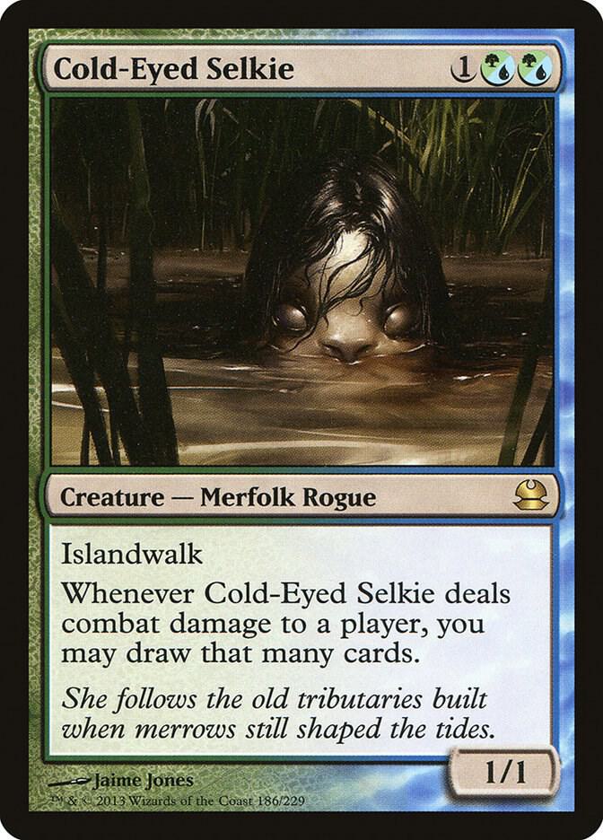 Cold-Eyed Selkie 186/229 (Modern Masters)  - Foil | Good Games Modbury