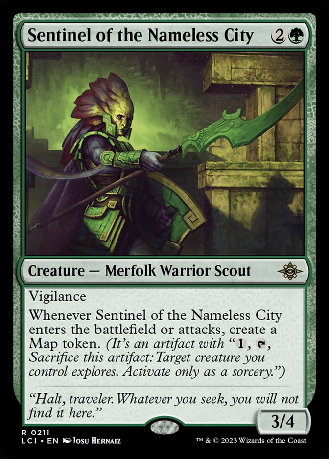 Sentinel of the Nameless City 211 (The Lost Caverns of Ixalan)  | Good Games Modbury