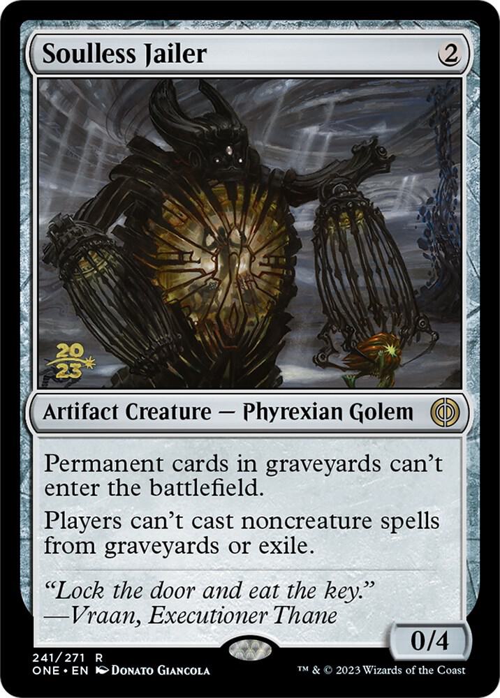 Soulless Jailer 241s/160 (Prerelease Cards)  - Foil | Good Games Modbury
