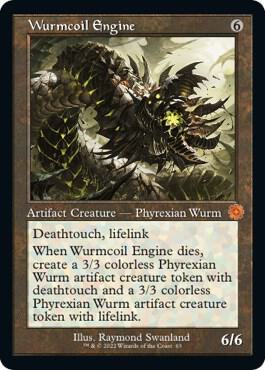 Wurmcoil Engine 63/63 (The Brothers' War: Retro Frame Artifacts)  | Good Games Modbury