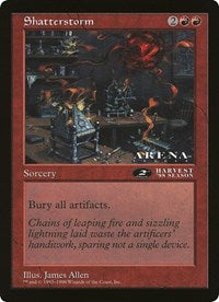 Shatterstorm (Oversized) [Oversize Cards] | Good Games Modbury