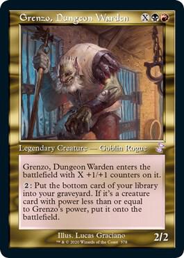 Grenzo, Dungeon Warden 378/289 (Time Spiral: Remastered)  | Good Games Modbury