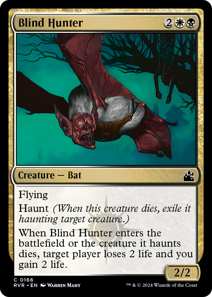 Blind Hunter [Ravnica Remastered] | Good Games Modbury