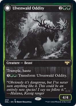 Ulvenwald Oddity 492 (Innistrad: Double Feature)  - Foil | Good Games Modbury